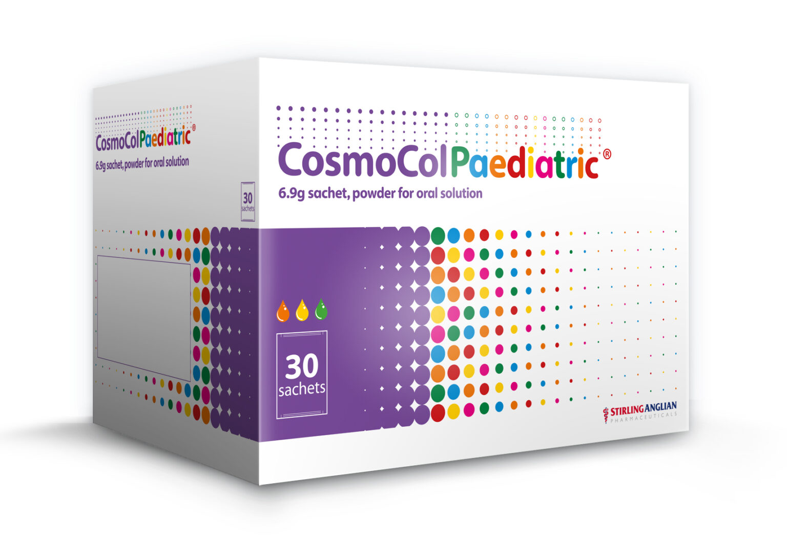 CosmoCol Paediatric® Information for Healthcare Professionals Stirling Anglian Pharmaceuticals