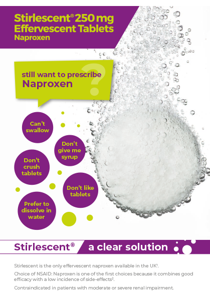 Stirlescent For Healthcare Professionals