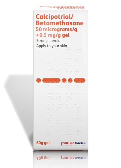 Calcipotriol 0.005% / Betamethasone Dipropionate 0.05% Gel ...